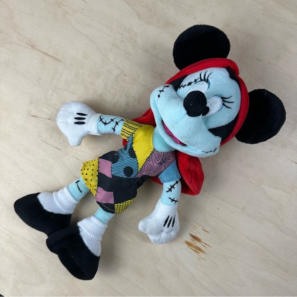 Mikey & Minnie nightmare before Christmas plush toys - Picture 7 of 11